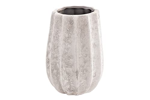 Adda Home Vase, Keramik, 18 x 18 x 26 cm von Adda Home