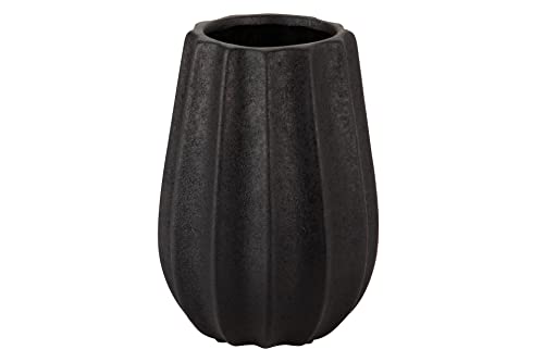 Adda Home Vase, Keramik, 19 x 19 x 26 cm von Adda Home