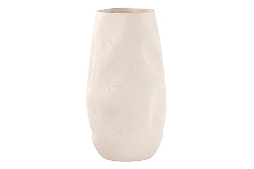 Adda Home Vase, Keramik, 19 x 19 x 36 cm von Adda Home