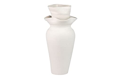 Adda Home Vase, Keramik, 20 x 20 x 41 cm von Adda Home