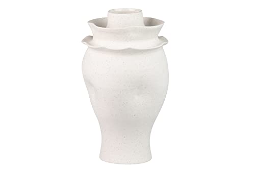 Adda Home Vase, Keramik, 21 x 21 x 35 cm von Adda Home