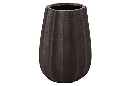 Adda Home Vase, Keramik, 22 x 22 x 32 cm von Adda Home