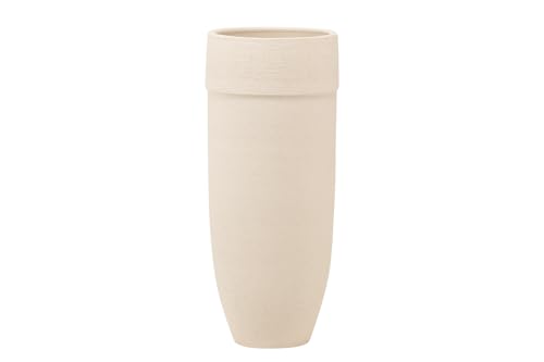 Adda Home Vase, Keramik, 26 x 26 x 60 cm von Adda Home
