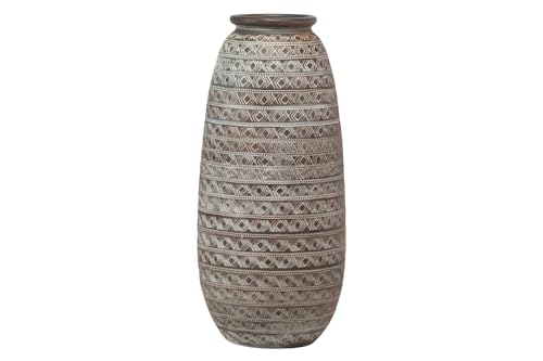 Adda Home Vase, Keramik, 30 x 30 x 80 cm von Adda Home