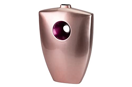 Adda Home Vase, Keramik, 32 x 13 x 45 cm von Adda Home