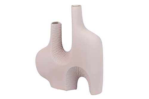 Adda Home Vase, Keramik, 32 x 9 x 37 cm von Adda Home