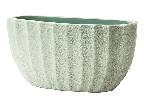 Adda Home Vase, Keramik, 42 x 16 x 20 cm von Adda Home