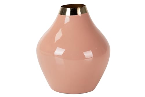 Adda Home Vase, Messing, 16 x 16 x 19 cm von Adda Home