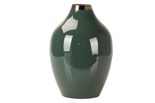 Adda Home Vase, Messing, 21 x 21 x 31 cm von Adda Home