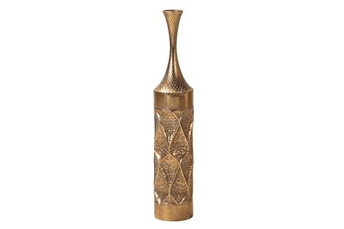 Adda Home Vase, Metall, 15 x 15 x 77 cm von Adda Home