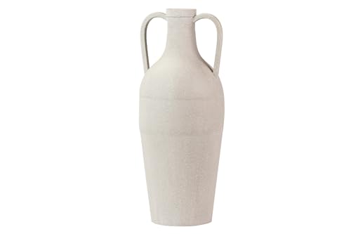 Adda Home Vase, Metall, 19 x 19 x 46 cm von Adda Home