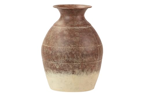 Adda Home Vase, Metall, 28 x 28 x 37 cm von Adda Home