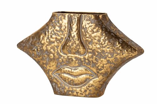 Adda Home Vase, Metall, 38 x 11 x 24 cm von Adda Home