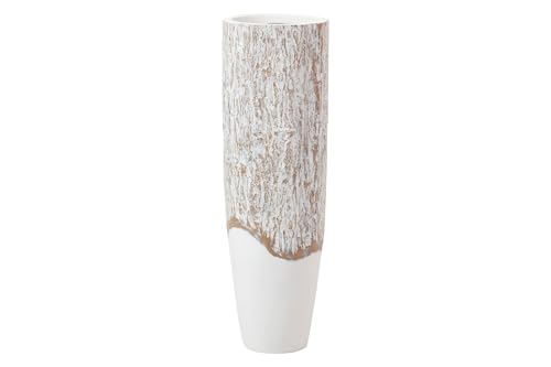 Adda Home Vase, Polyresin, 19 x 19 x 60 cm von Adda Home