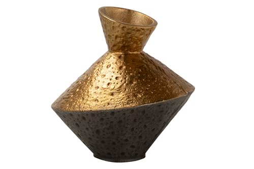 Adda Home vase, Metall, 16X16X16 cm von Adda Home