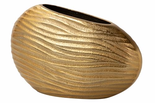 Adda Home vase, Metall, 25X9X15 cm von Adda Home