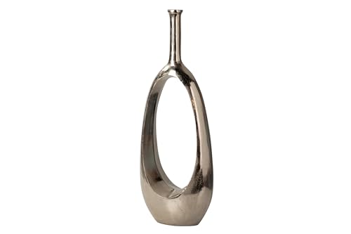 Adda Home vase, Metall, 27X14X75 cm von Adda Home