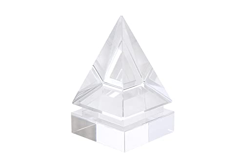 Adda Home Glasfigur, 10 x 10 x 16 cm von Adda Home