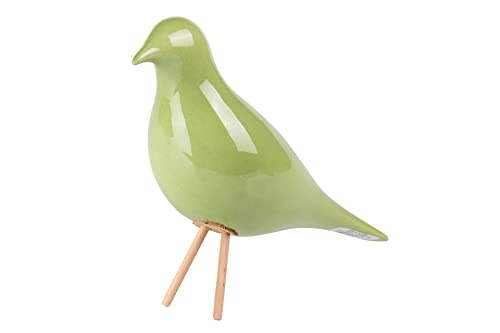 Keramik-Vogel, 23 x 11 x 23 cm von Adda Home