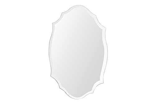 Adda Home Spiegel, oval, Form, 40 x 5 x 60 cm von Adda Home