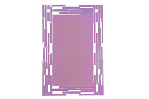 Spiegel, Rosa, Verona, 80 x 2 x 120 cm von Adda Home