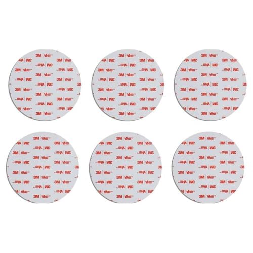 Addev Materials Doppelseitiges Klebeband, Transparent, Ø35mm, 15 Stück, Extra Stark, Wasserfest, Ideal für Rahmen, Zubehör, Auto, Innenbereich, Outdoor Addev Materials Doppelseitiges Klebeband, Transparent, Ø35mm, 15 Stück, Extra Stark, Wasserfest, Ideal für Rahmen, Zubehör, Auto, Innenbereich, Outdoor von Addev Materials