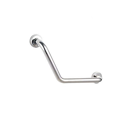 Haltegriff,Addfun®304 Edelstahl Badezimmer Badewanne Geländer Dusche Handgriff Safe Antiskid Griff Haltegriff für älter und Kinder(Durchmesser:25mm) von Addfun