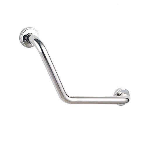 Haltegriff,Addfun®304 Edelstahl Badezimmer Badewanne Geländer Dusche Handgriff Safe Antiskid Griff Haltegriff für älter und Kinder(Durchmesser:32mm) von Addfun
