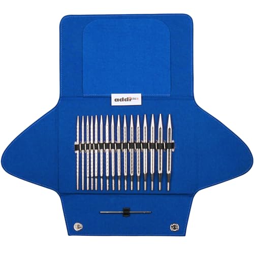 skacel by addi Austauschbares Stricknadel-Set, addiClick Rundstricknadeln, Standard Rocket 2 (kariert) skacel by addi Austauschbares Stricknadel-Set, addiClick Rundstricknadeln, Standard Rocket 2 (kariert) von skacel by addi