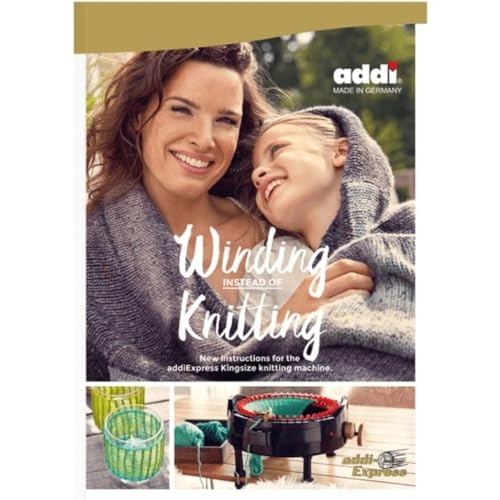 Addi Express Kingsize Machine Knitting Mill Book, Papier, One Size Fits All, Einheitsgröße von Addi