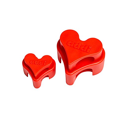 Addi ToGo Nadel- und Maschenhalter - 1x2Stk, Rood Addi ToGo Nadel- und Maschenhalter - 1x2Stk, Rood von Addi