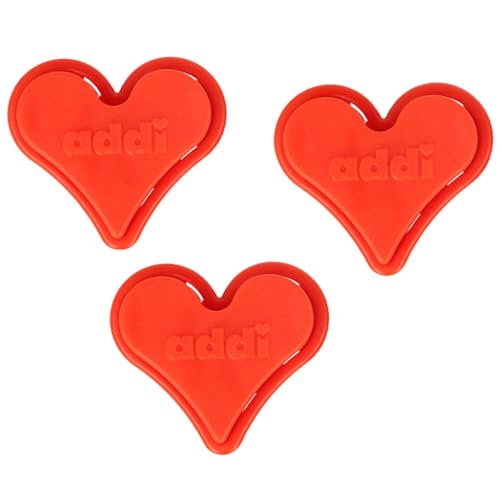 Addi ToGo Nadel- und Maschenhalter - 1x2Stk, Rood von Addi