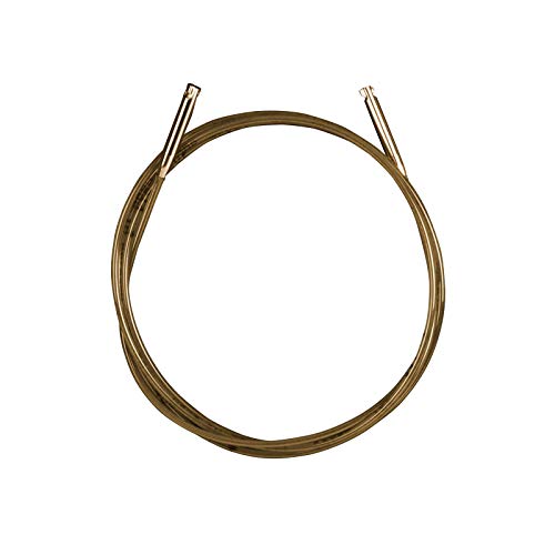 Addi 559-2 Click Seil, 150 cm, Gold von Addi