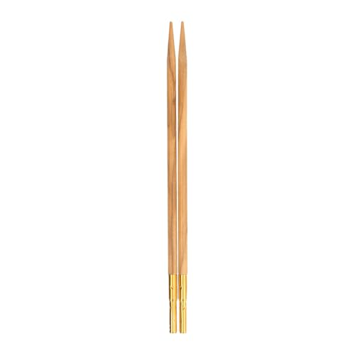 Addi 576-400 Stricknadel Spitzen, Olivenholz, Brown, 18.7 x 12.3 x 0.5 cm von Addi