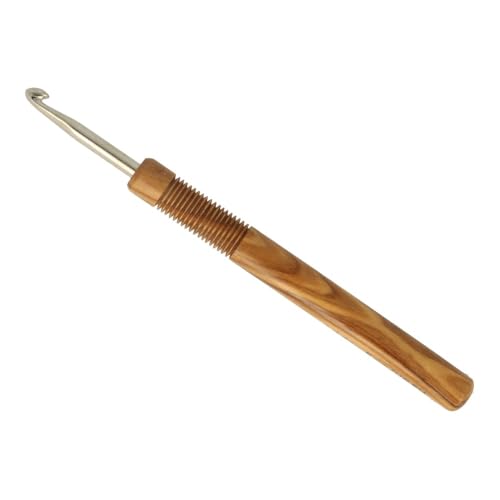 Addi Nature Häkelnadeln aus Olivenholz 15 cm 5,00 mm - 1 Stück von Addi