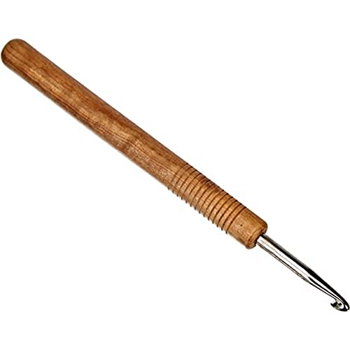 Addi Nature Häkelnadeln aus Olivenholz 15 cm 5,00 mm - 1 Stück von Addi