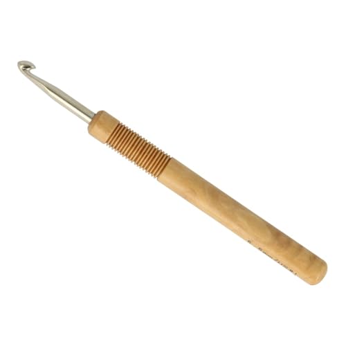 Addi Natur Häkelnadel Olivenholz 5.5mm 15cm 1 Stück von Addi