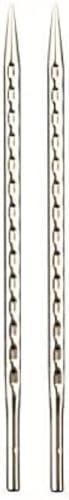 Addi AD7467000-06.00 Long Needle Case, Metall, Red/Blue/Silver, 6mm (UK 4 / US 10) von Addi