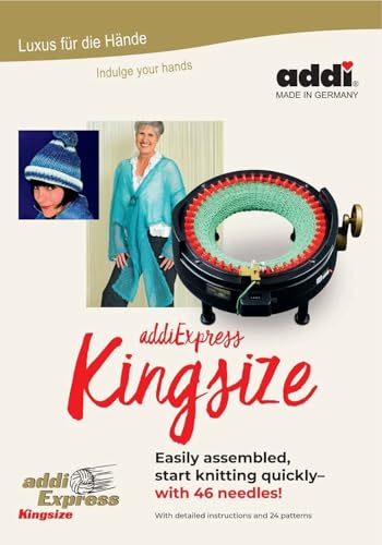 Addi AD8920 Knitting Mill Book, Gemischt, One Size Fits All, Einheitsgröße von Addi