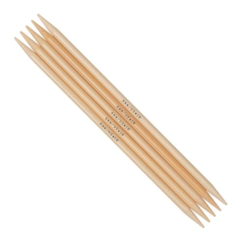 Strumpfstricknadel 5,00 mm 20 cm 5 St von Wollbaer