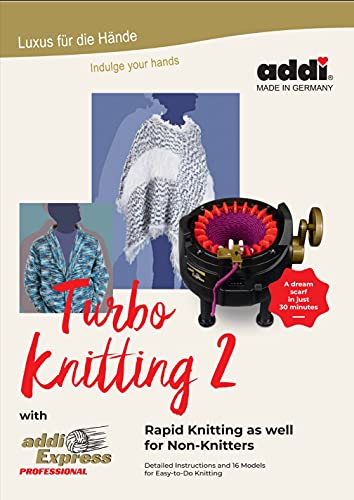Addi Book Turbo-Knitting 2 Express Professional-996-0, Fell, Einheitsgröße von Addi
