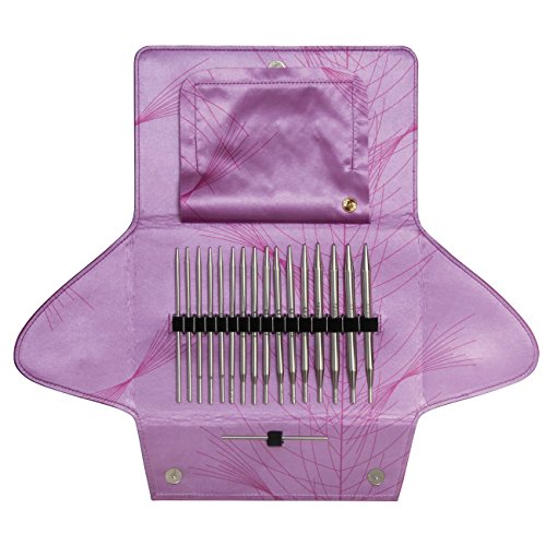Addi Click LACE Stricksystem mit langen Spitzen von Addi