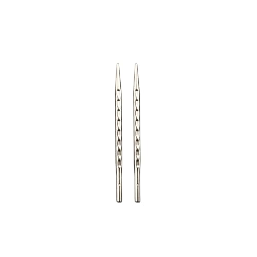 Addi 63539 Nadelspitzen, Metall, silber, 4mm (UK 8 / US 6) von Addi