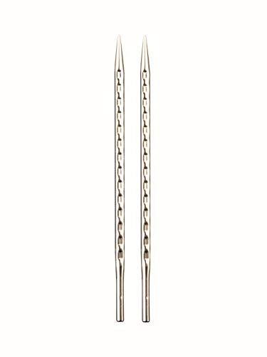 Addi AD7467000-05.50 Long Needle Case, Metall, Red/Blue/Silver, 5.5mm (UK 5 / US 9) von Addi