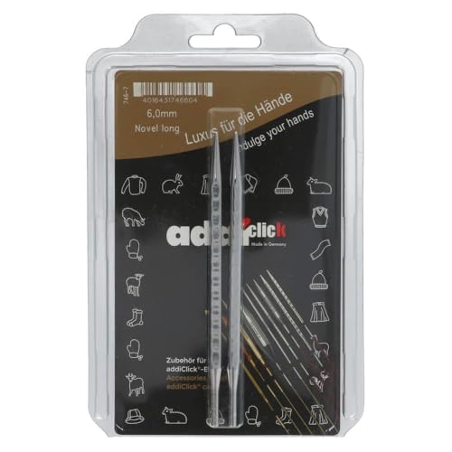 Addi Click Novel Long Wechselnadel quadratisch 6,00mm - 1Stk von Addi