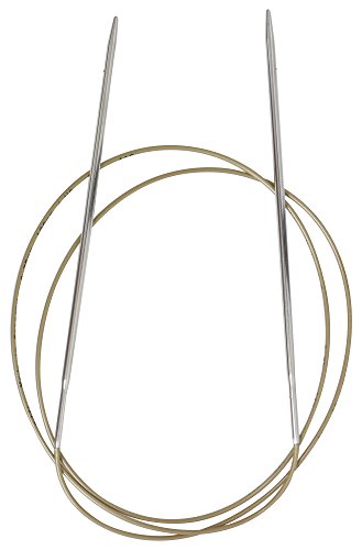 Addi Nadeln Addi Rundnadeln Metall 1, 5 bis 2, 75 mm (105-7), 2, 75/100cm von ADDI