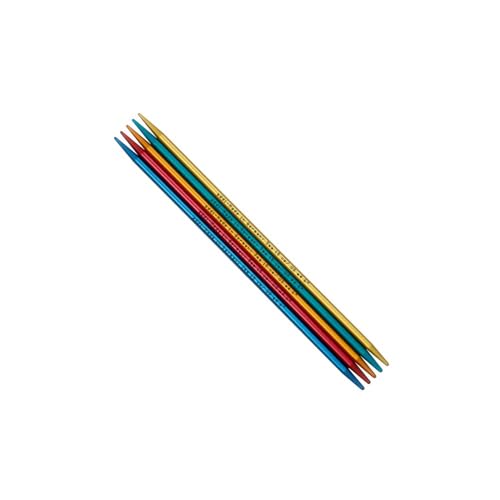 Addi Nadelspiel, Aluminium, Multi-Colour, 2,75mm/15cm von Addi