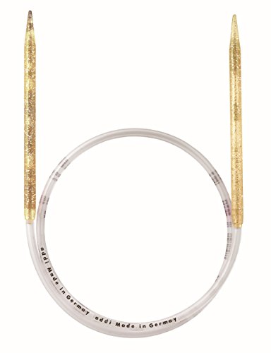 Addi Rundstricknadel, Kunststoff, Gold, 15 Addi Rundstricknadel, Kunststoff, Gold, 15 von Addi