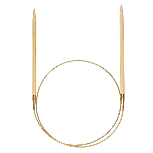 Addi Rundstricknadel Bamboo, Bambus, Multicoloured, 6.5 von Addi
