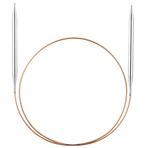 Addi Rundstricknadel Basic Metall, 3.0/250cm, 3 von Addi